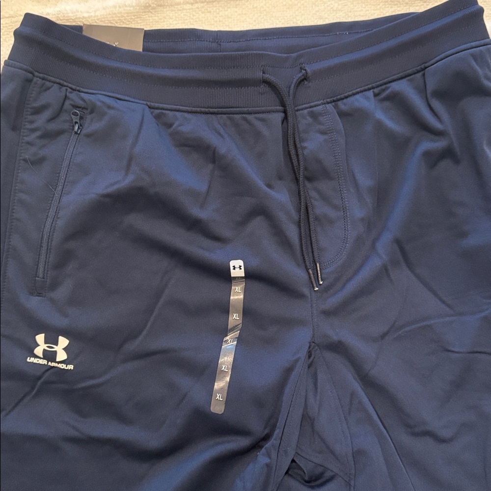 Under Armour Dark Blue Athletic Pants - Picture 4 of 4